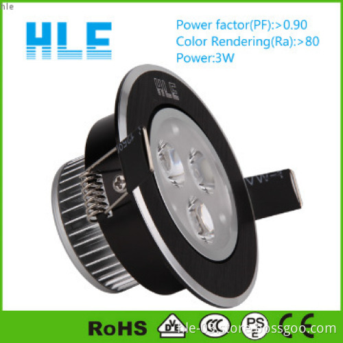 Dimmable LED down lights cree led chip energy efficient